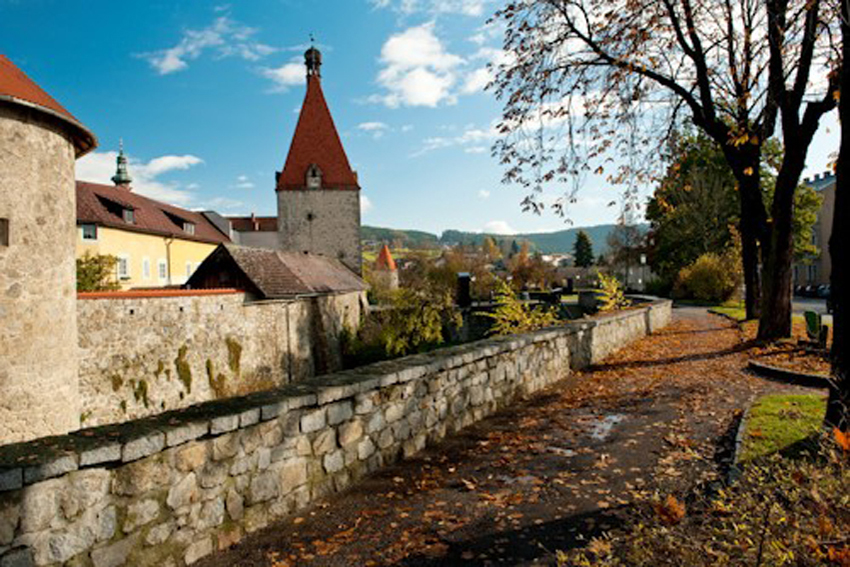 Stadtmauer Freistadt im Mühlviertel