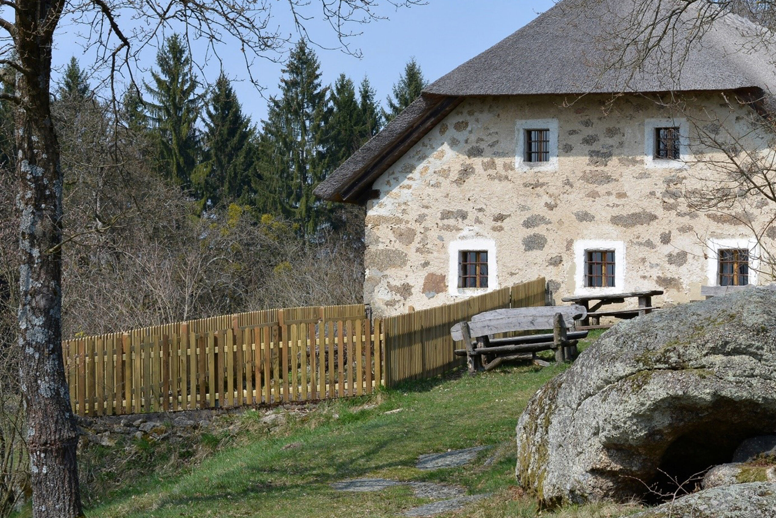 Großdöllnerhof, Gemeinde Rechberg